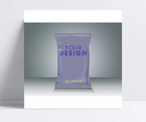 塑料袋包装设计素材 从日用品包装到广告展示